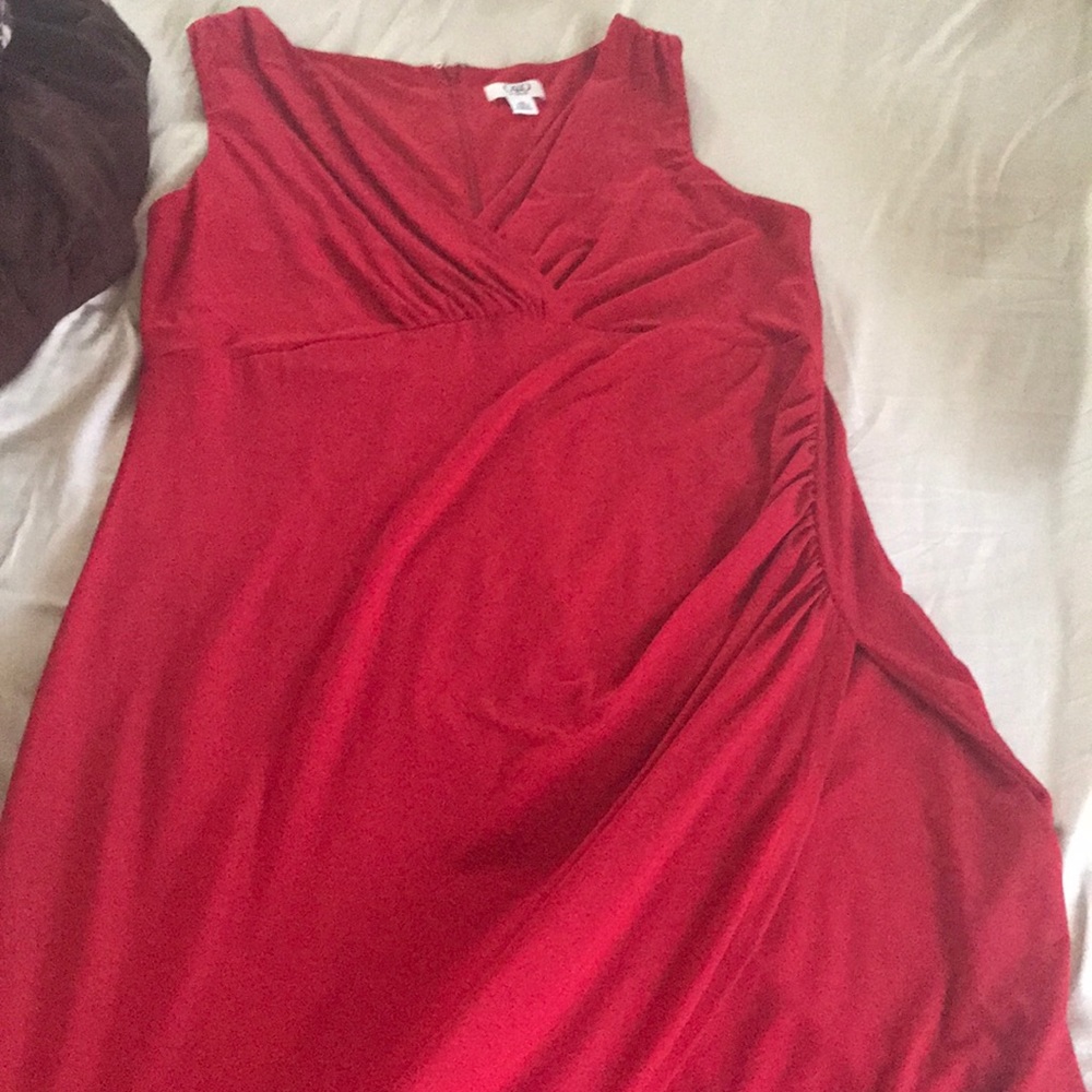 Little red dress